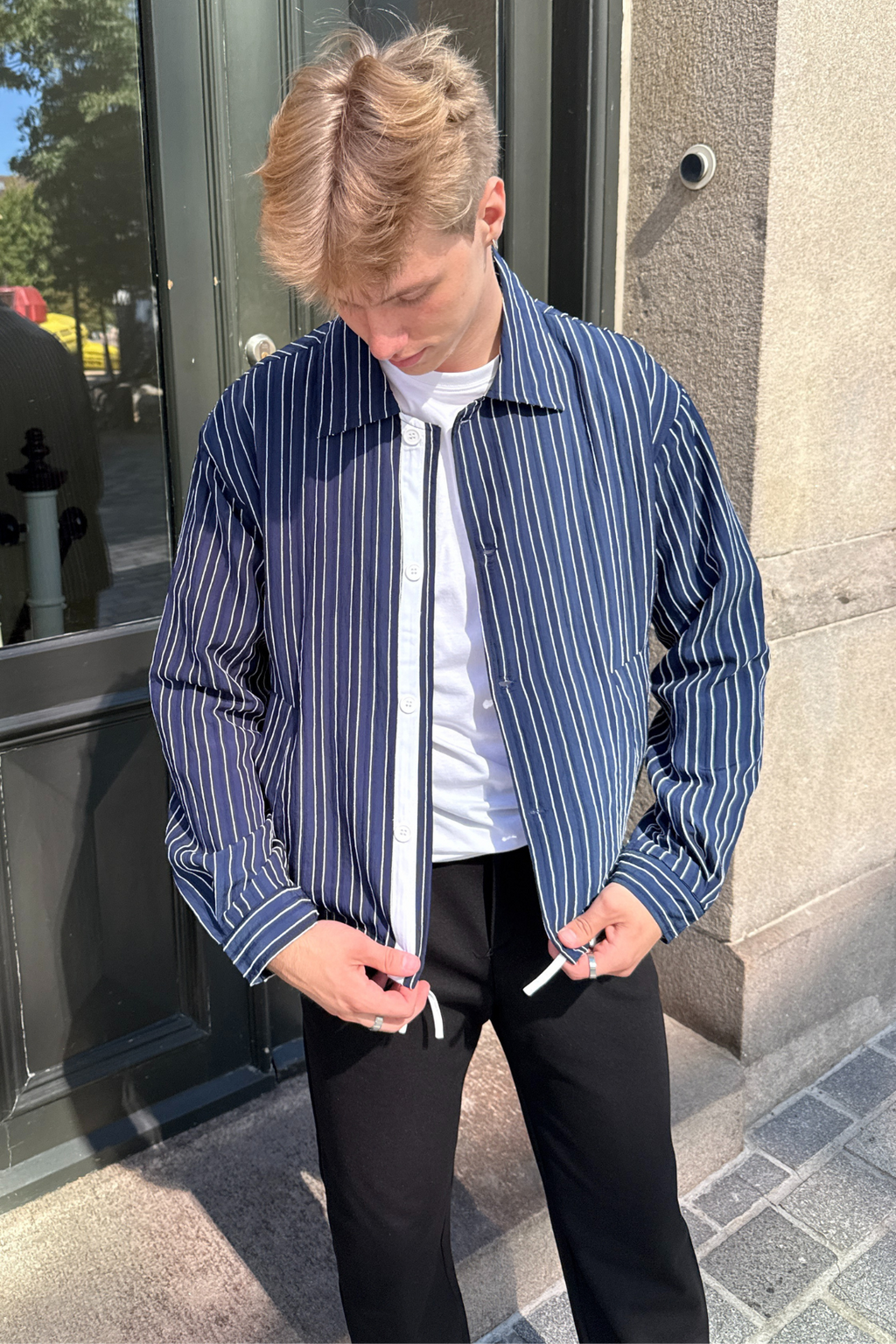 Jacket Ezra - Πολεμικό Ναυτικό