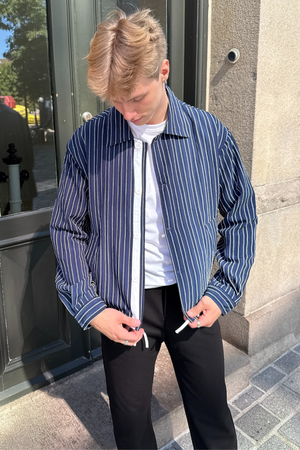 Jacket Ezra - Πολεμικό Ναυτικό