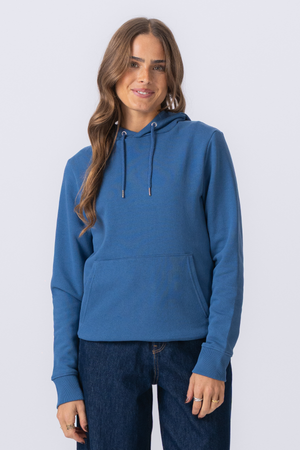Sweatshirt Hoodie - Dusty Blue