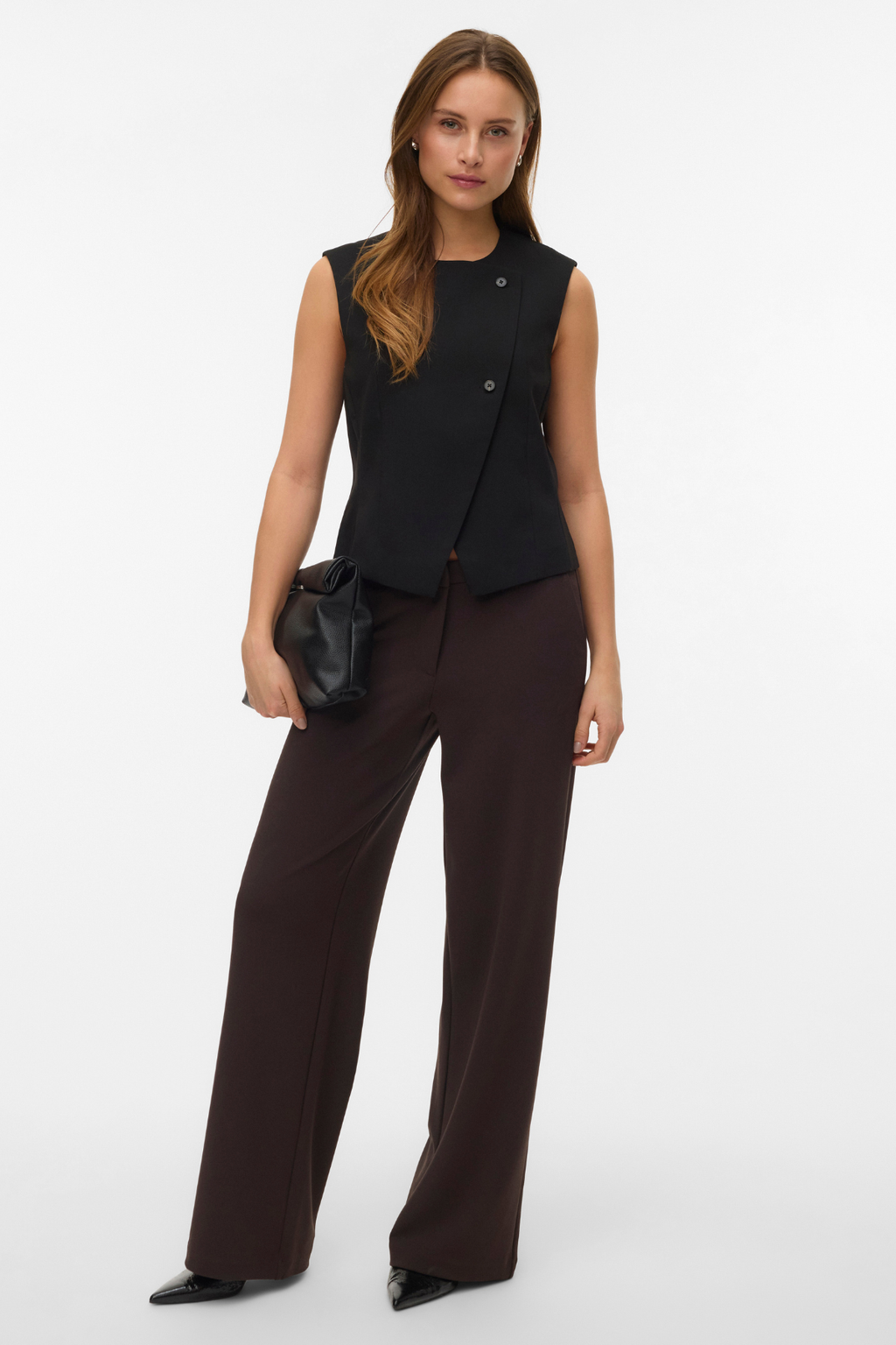 Philine Waistcoat - Black