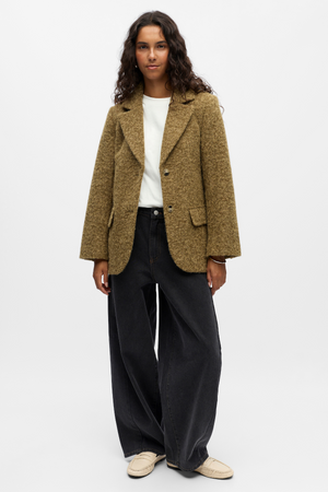 Celina L/S Lo Jacket - Deep Lichen Green