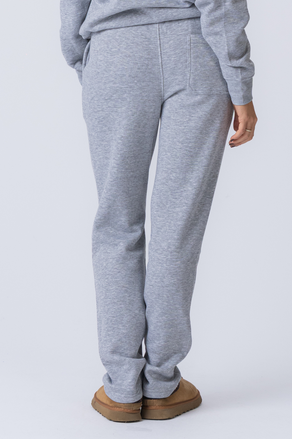 Essential Sweatpants - Grey Melange