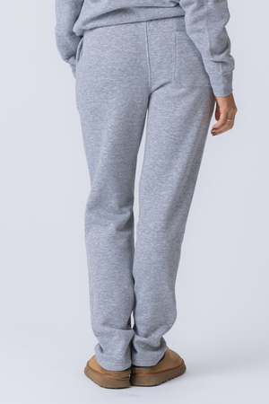 Essential Sweatpants - Grey Melange