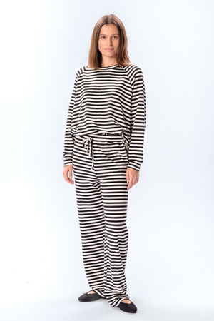 Απογυμνωμένο Pants - Μαύρο