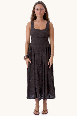 Asta Dress - Espresso