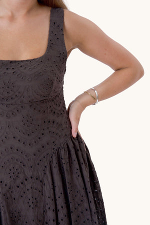 Asta Dress - Espresso