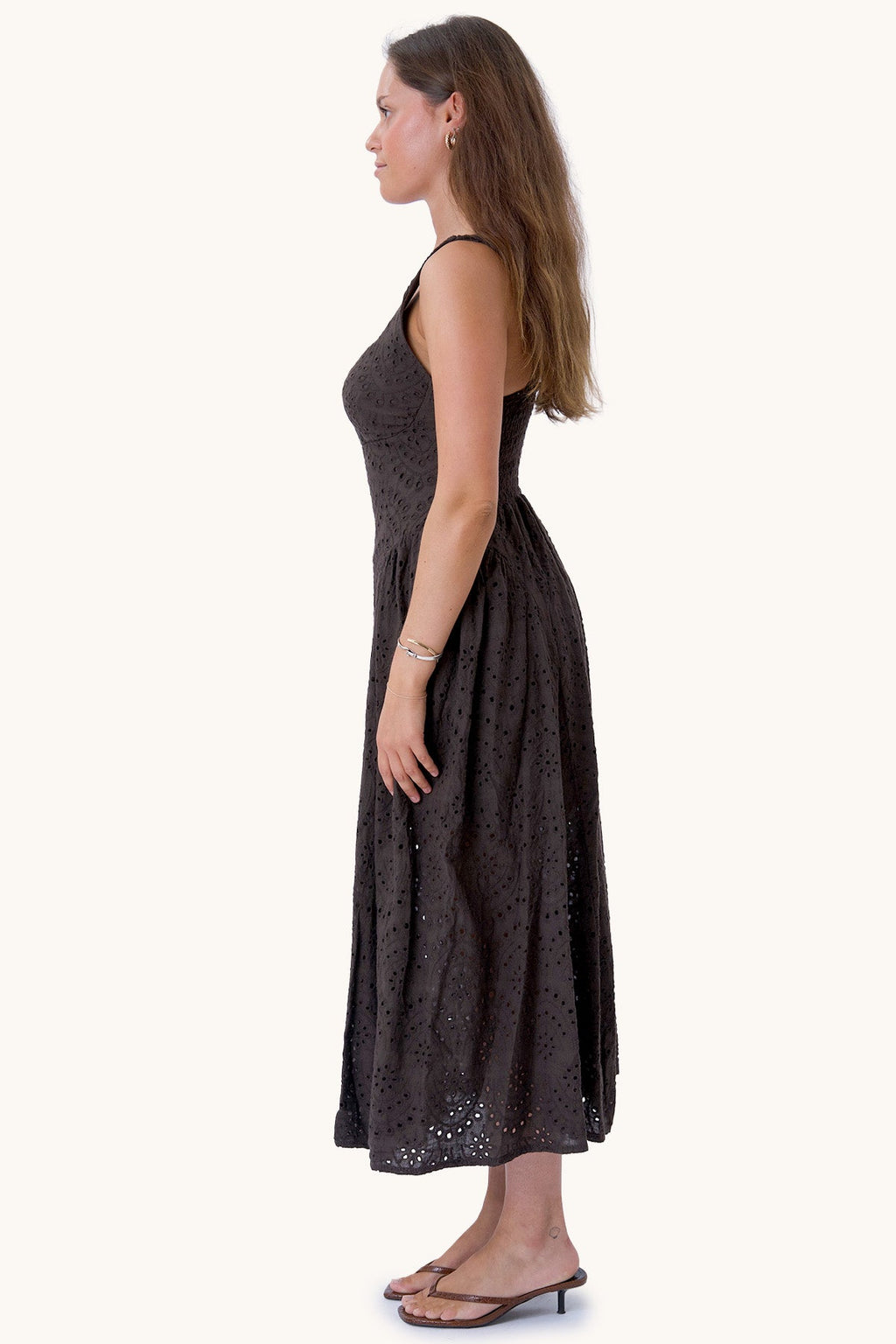 Asta Dress - Espresso