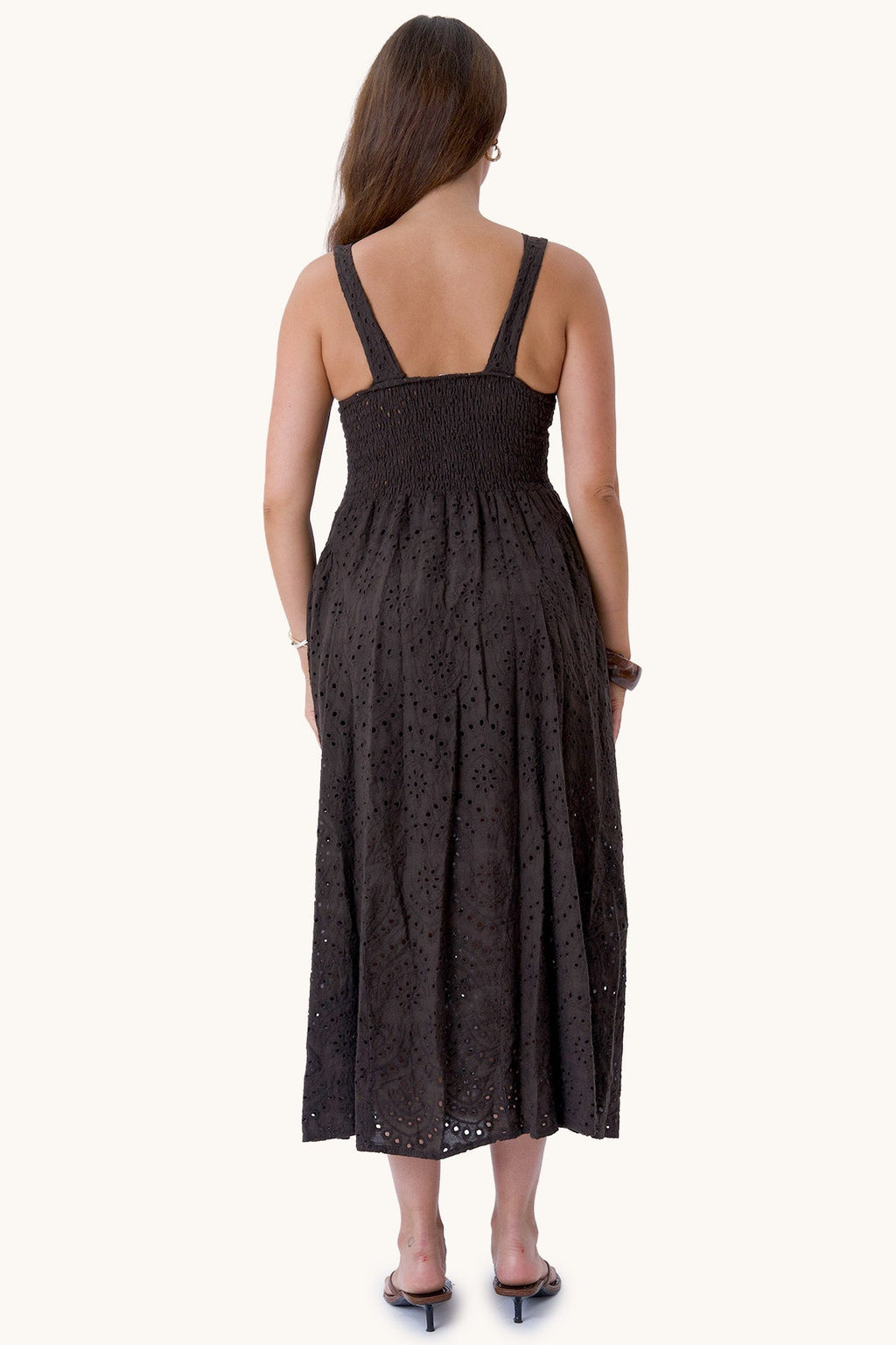 Asta Dress - Espresso