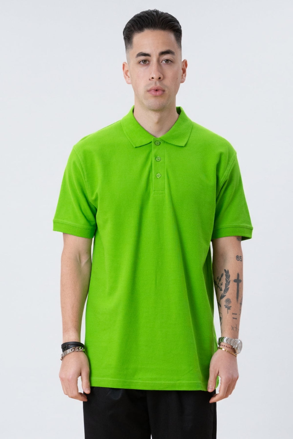 Basic Polo - Green