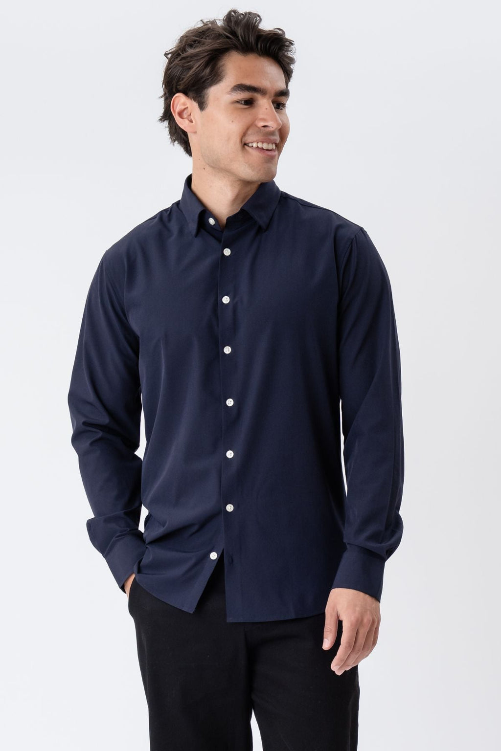 The Original Premium Performance Shirt - Dark Navy