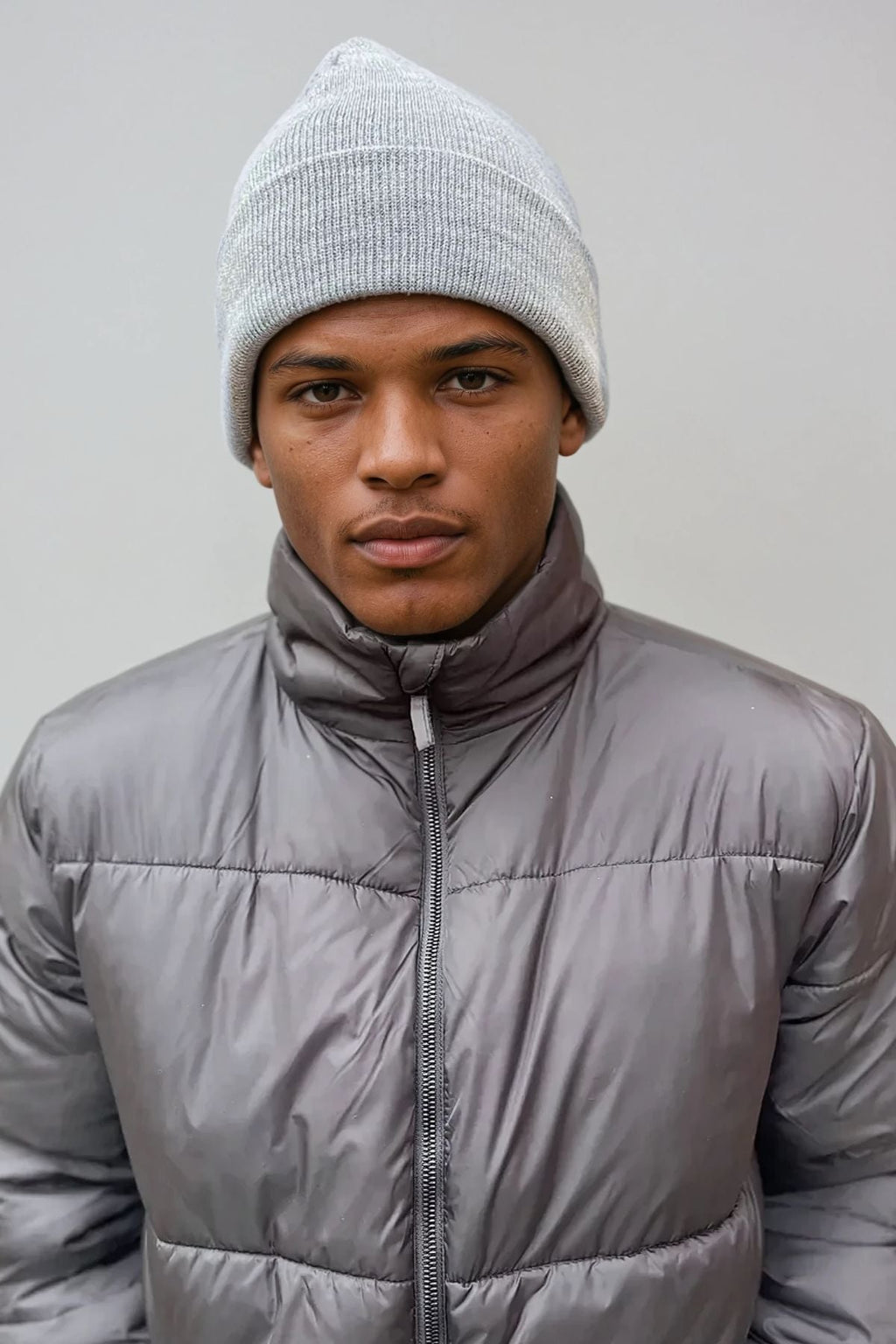 Κλασικός σκούφος - Heather Gray