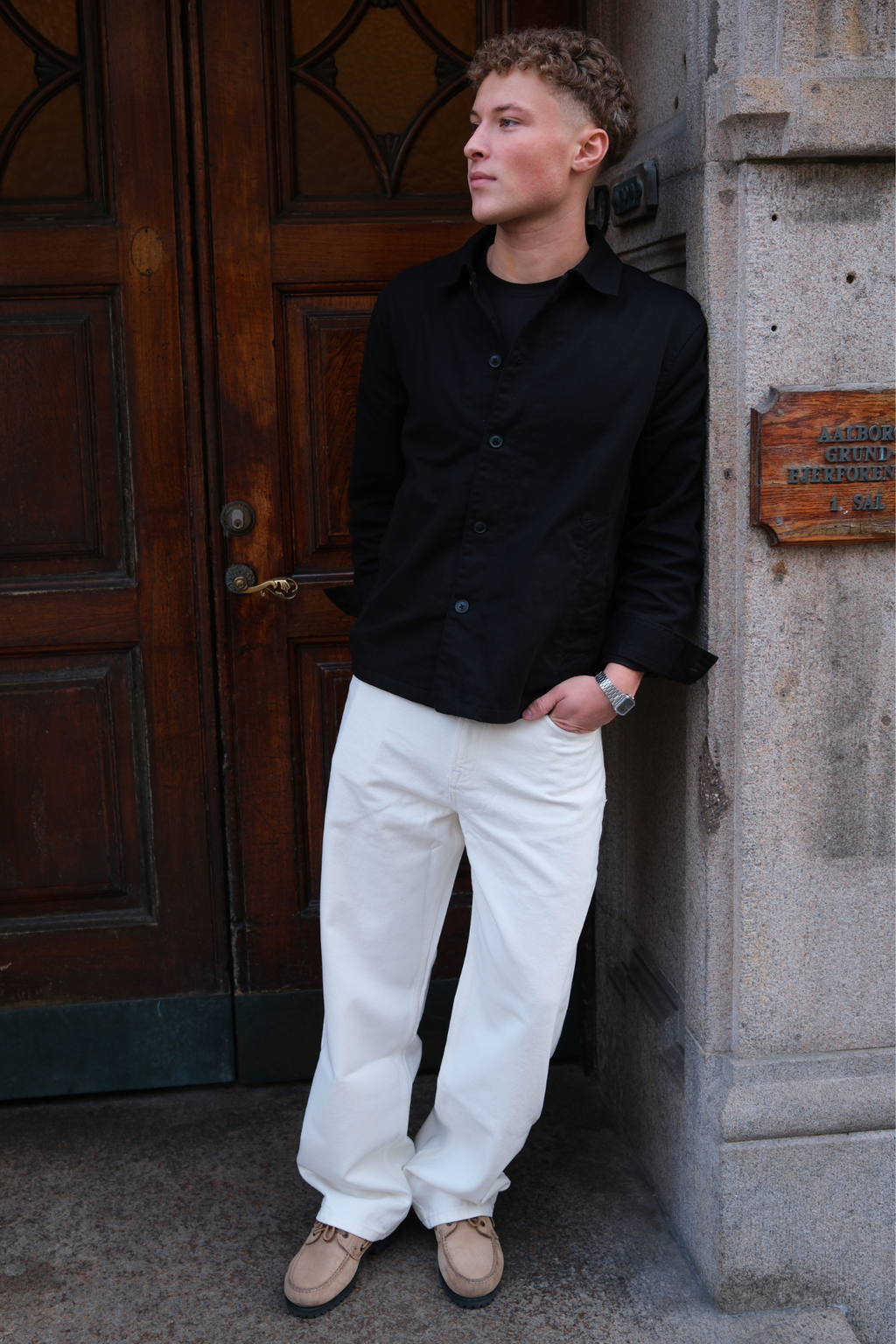 Γουλιέλμος Regular Τζιν - Λευκό Τζιν