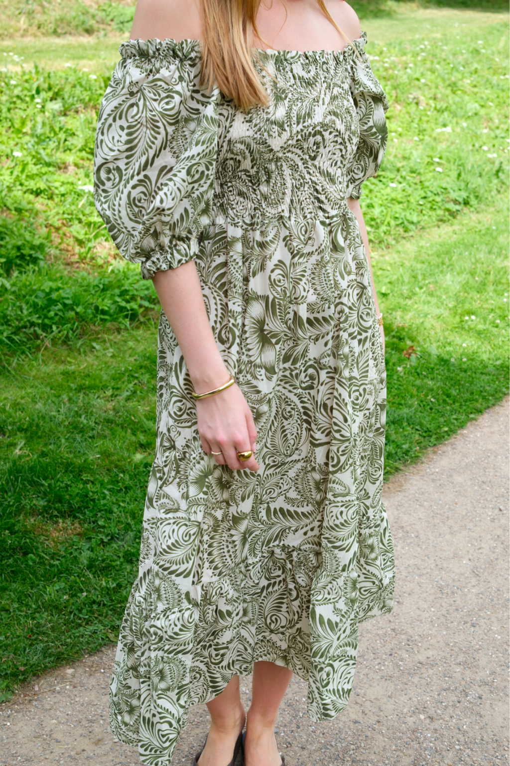 Φόρεμα Lia - Πράσινο