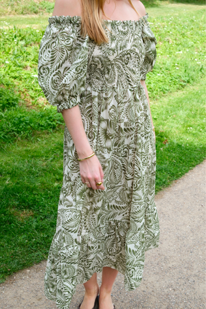 Φόρεμα Lia - Πράσινο