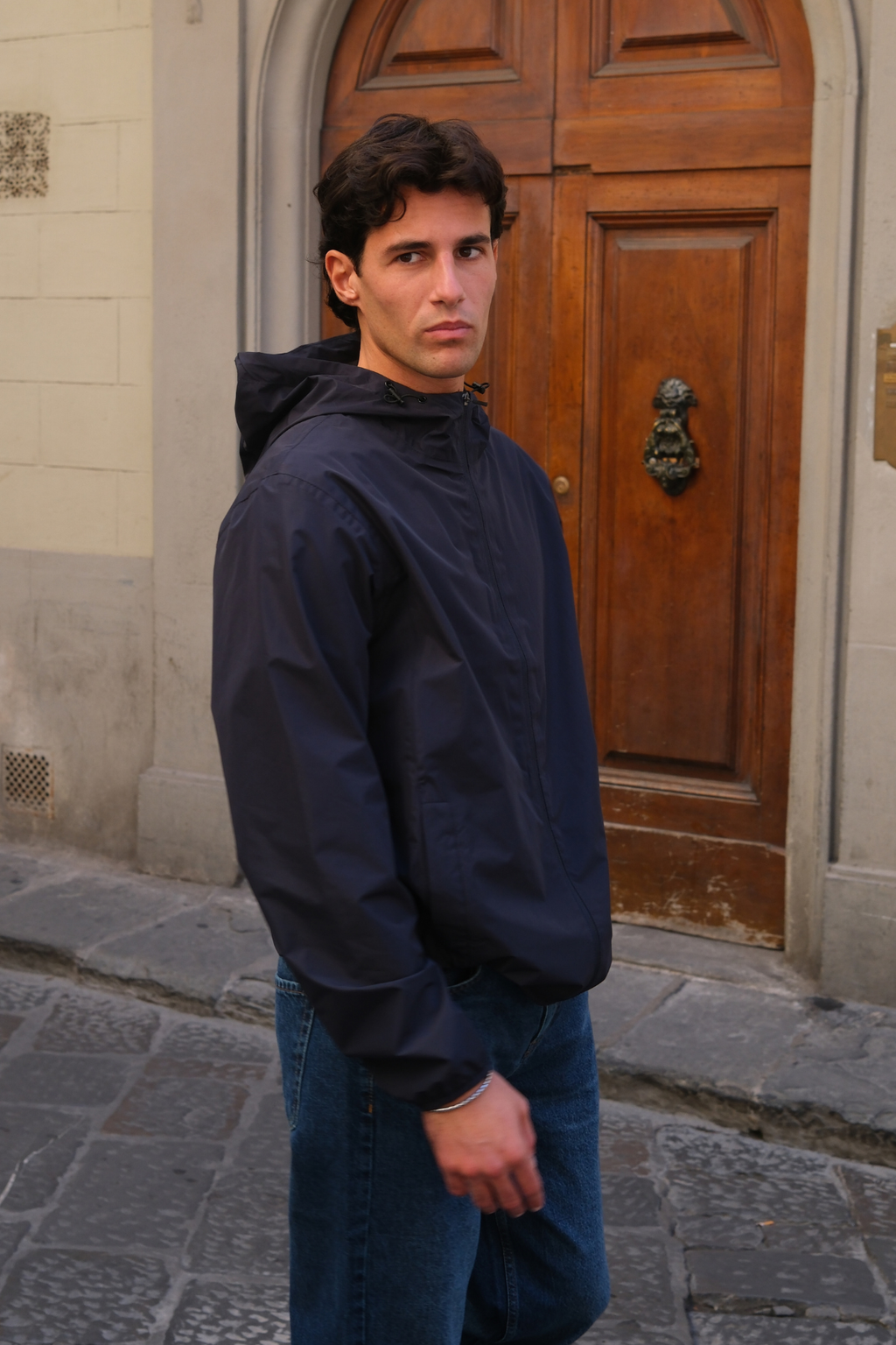 Windbreaker - Navy