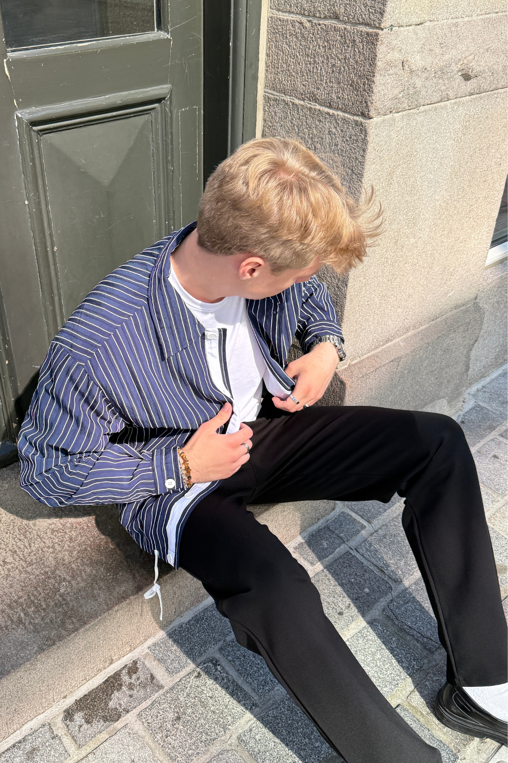 Jacket Ezra - Πολεμικό Ναυτικό