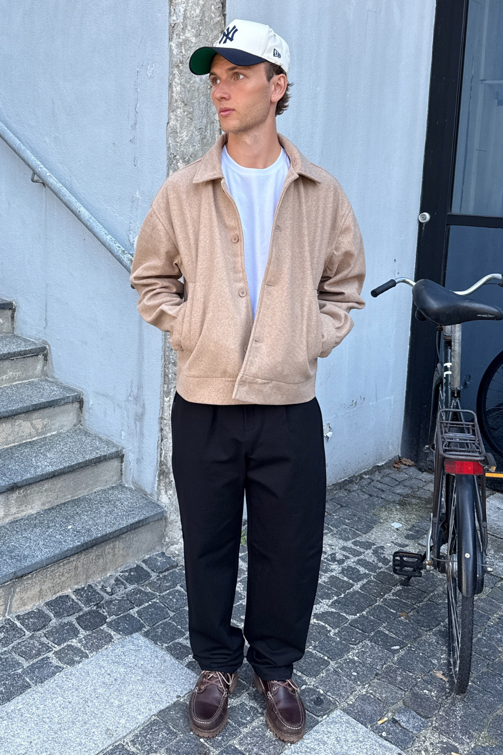 Mason Jacket - Beige