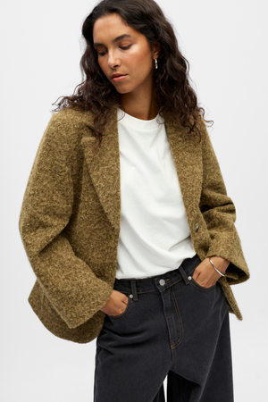 Celina L/S Lo Jacket - Deep Lichen Green