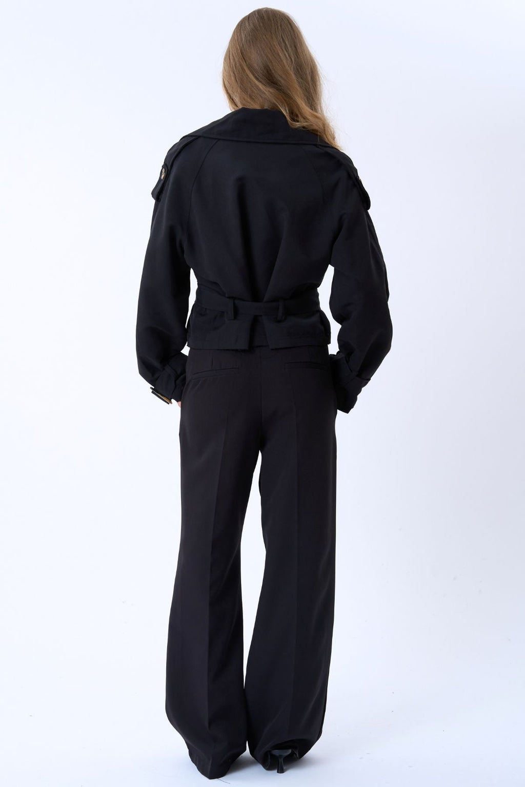 Julieta Short Jacket - Μαύρο