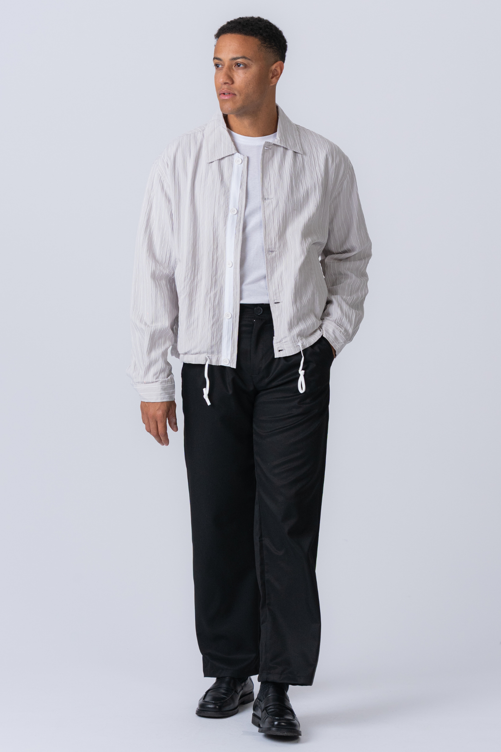 Ezra σακάκι - γκρι