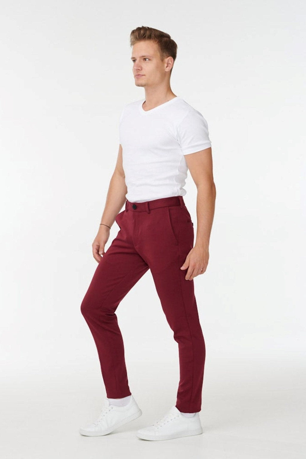 The Original Performance Pants - Σκούρο κόκκινο