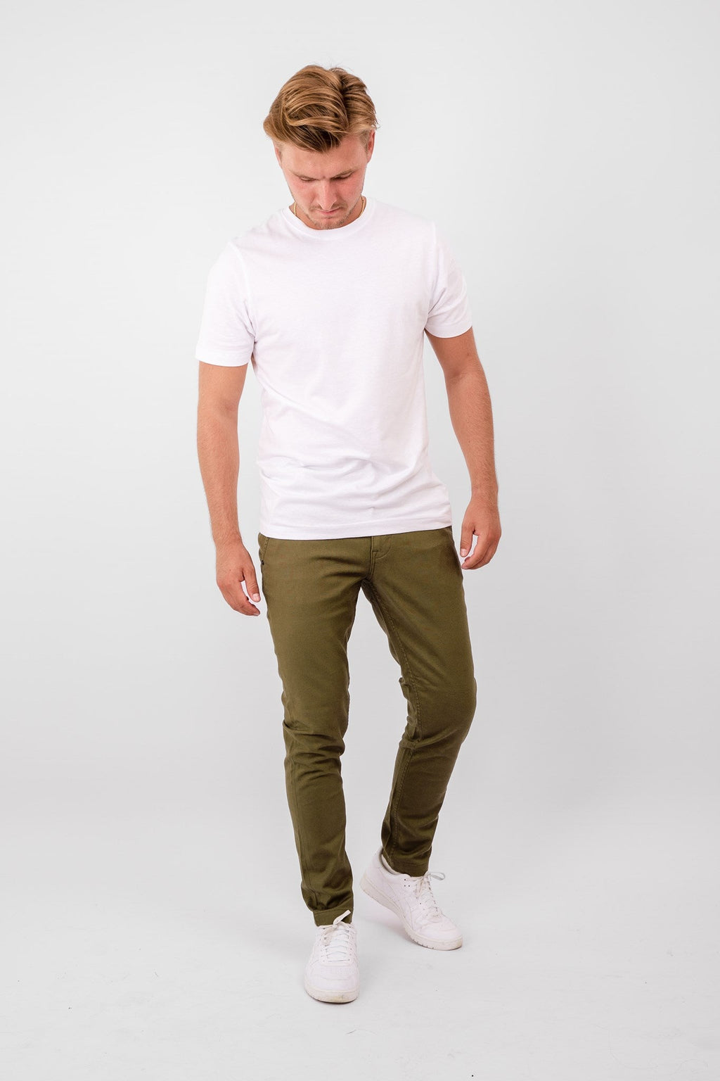 The Original Performance Structure Pants - Ελιά