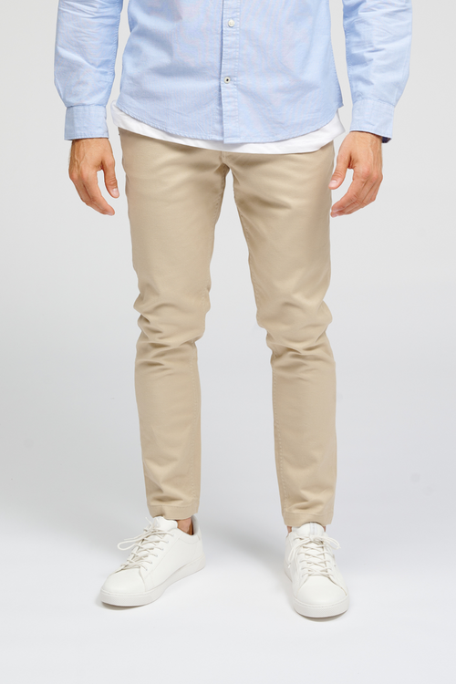 De Originale Performance Structure Pants - Beige - TeeShoppen - Sand/Beige