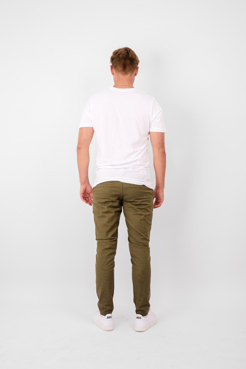 The Original Performance Structure Pants - Ελιά