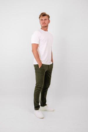 The Original Performance Structure Pants (Regular) - Dark Green