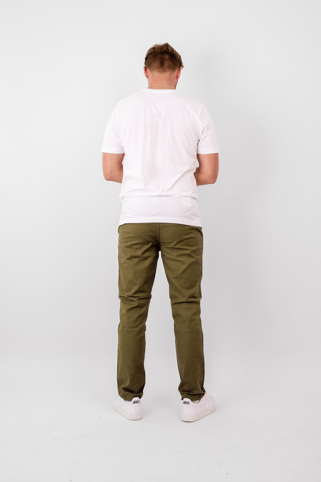 The Original Performance Structure Pants (Regular) - Olive