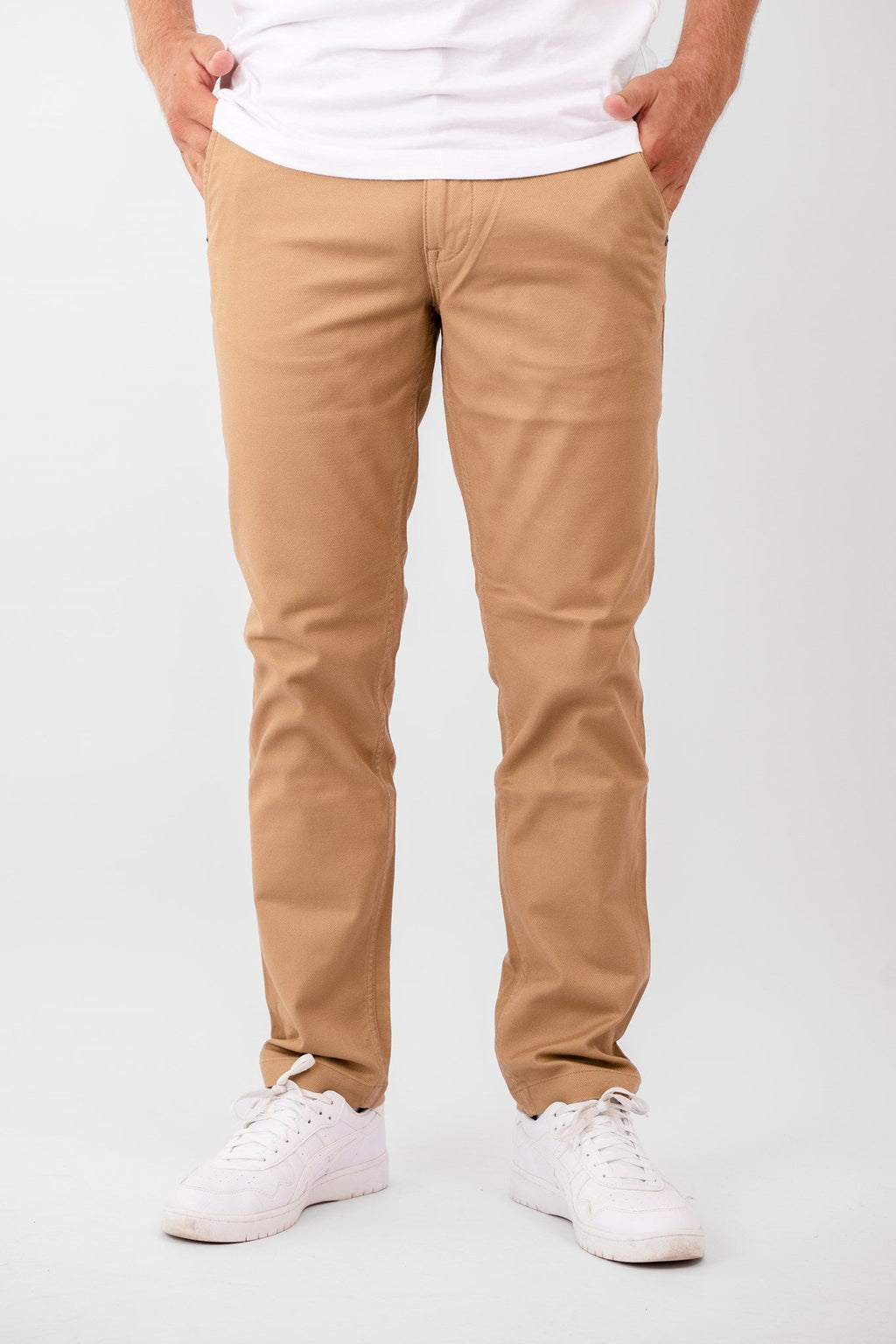 The Original Performance Structure Pants (Regular) - Dark Beige