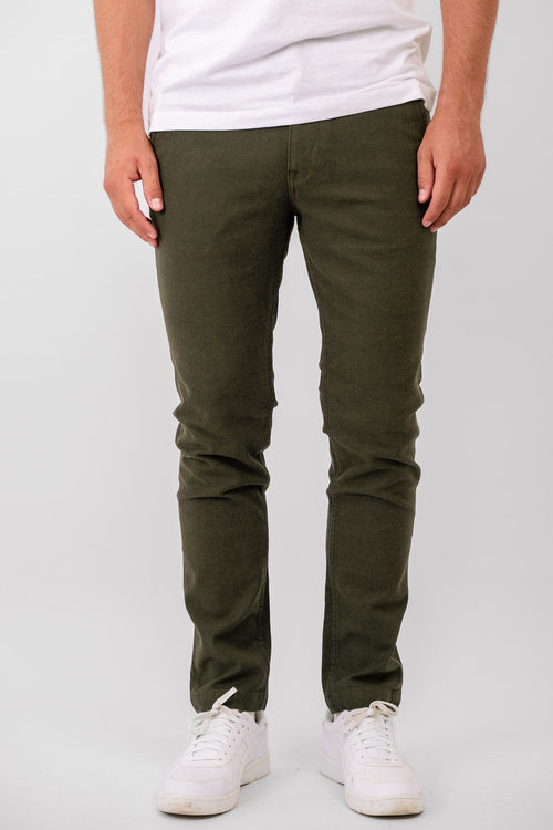 De Originale Performance Structure Pants (Regular) - Mørkegrøn - TeeShoppen - Grøn