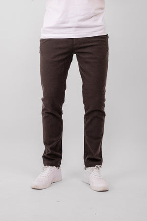 The Original Performance Structure Pants (Regular) - Dark Brown