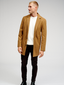 Classic Coat - Light Brown