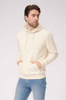 Basic Hoodie ιδρώτα - ελαφρύ μπεζ