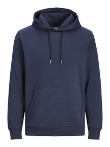 Basic Hoodie Sweat - Ναυτικό