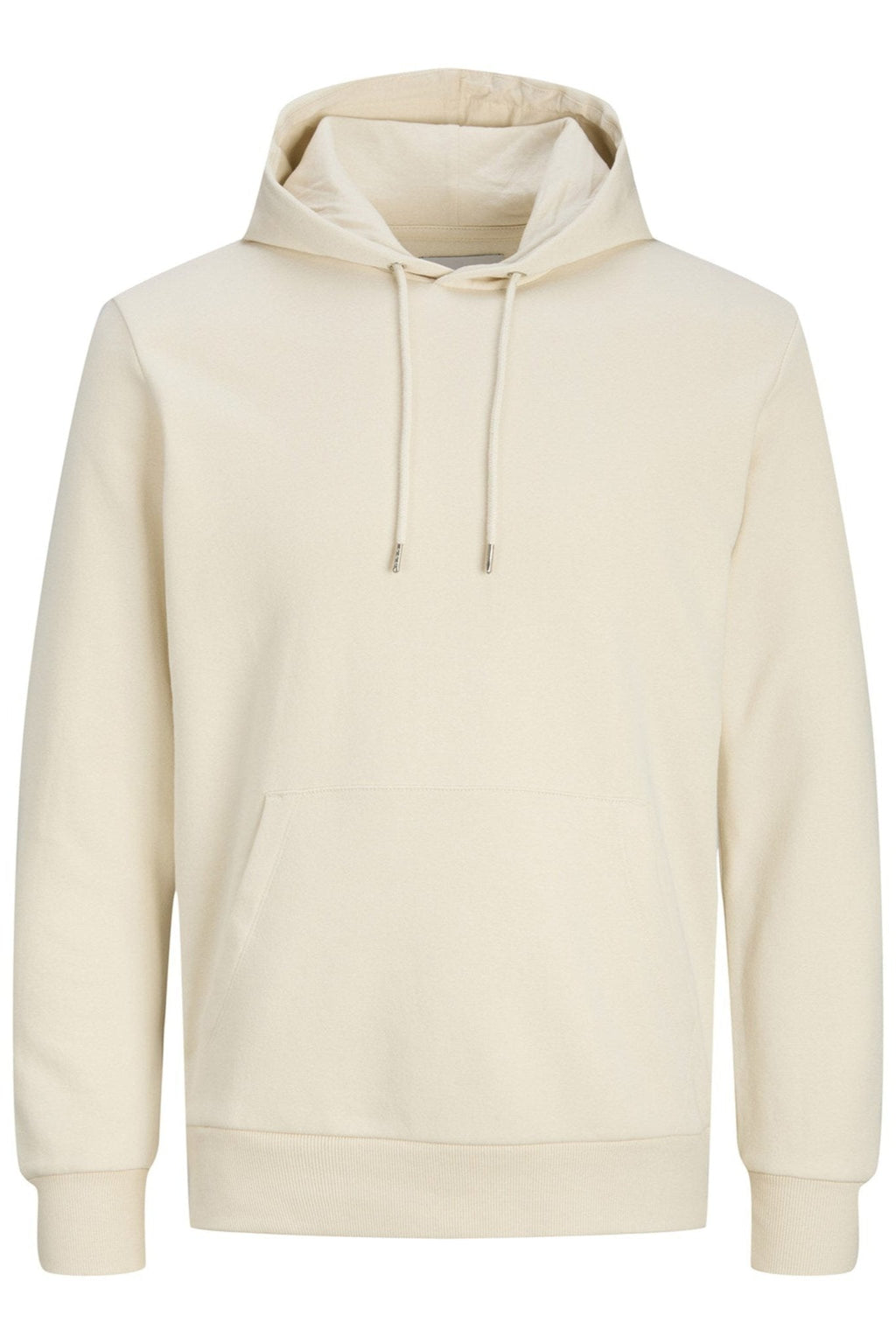 Basic Hoodie Sweat - Light Beige