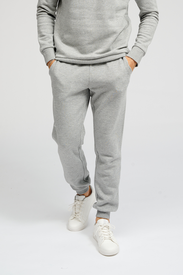 Basic Sweatpants - ανοιχτό γκρι melange