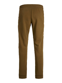 Basic Sweatpants - Brown