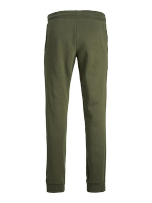 Basic Sweatpants - Dark Green