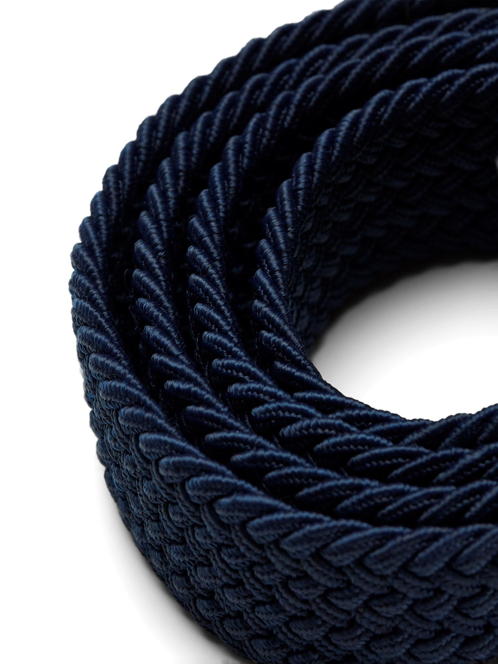 Performance Stretch Belt - Navy Blazer