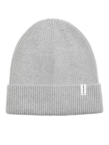 Basic Beanie - ανοιχτό γκρι