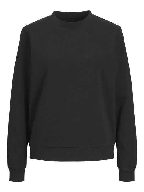 Basic Crewneck Sweat - Μαύρο