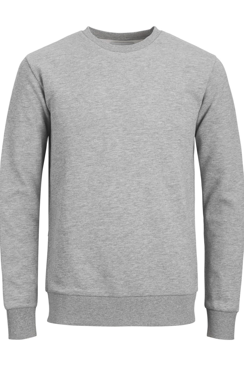 Basic Crewneck ιδρώτα - ανοιχτό γκρι melange