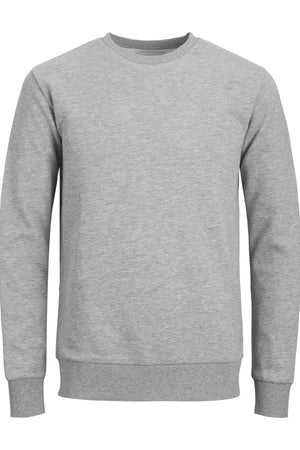 Basic Crewneck ιδρώτα - ανοιχτό γκρι melange