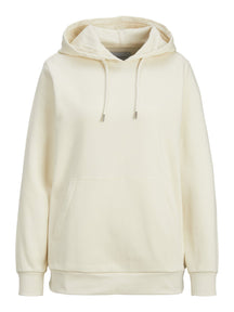 Basic Hoodie ιδρώτα - ελαφρύ μπεζ