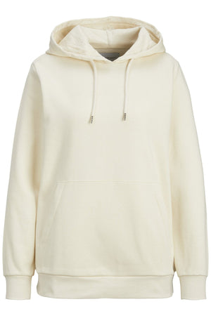 Basic Hoodie ιδρώτα - ελαφρύ μπεζ