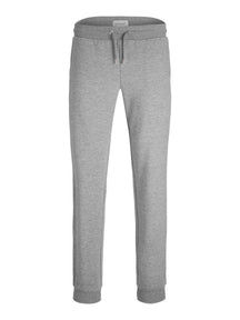 Basic Sweatpants - ανοιχτό γκρι melange