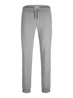 Basic Sweatpants - Light Grey Melange