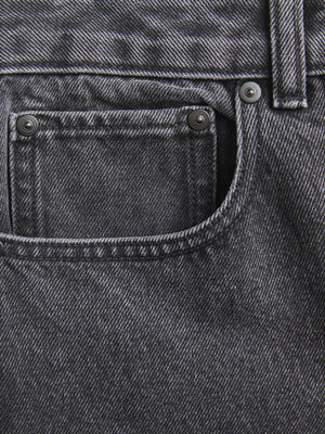 The Original Performance Mom Jeans - Washed Black Denim